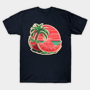 Watermelon Sugar High summer Design T-Shirt